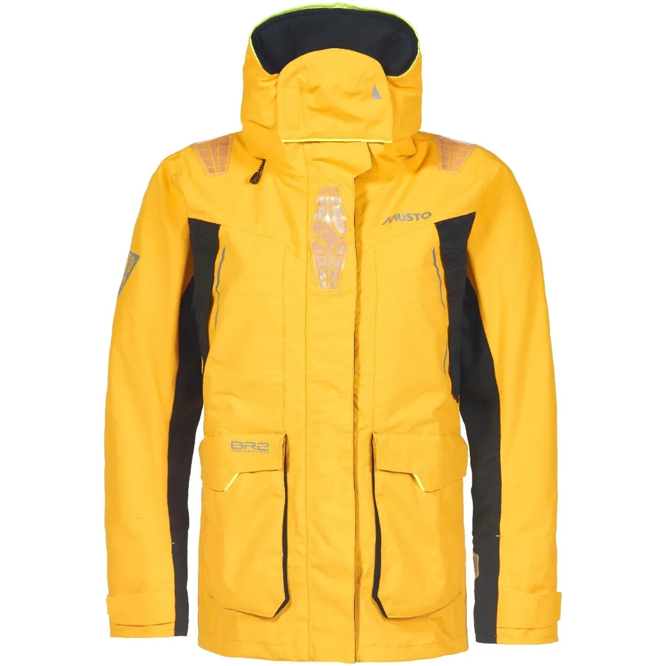 2025 Musto Womens BR2 Offshore Sailing Jacket 2.0 82085 - Gold